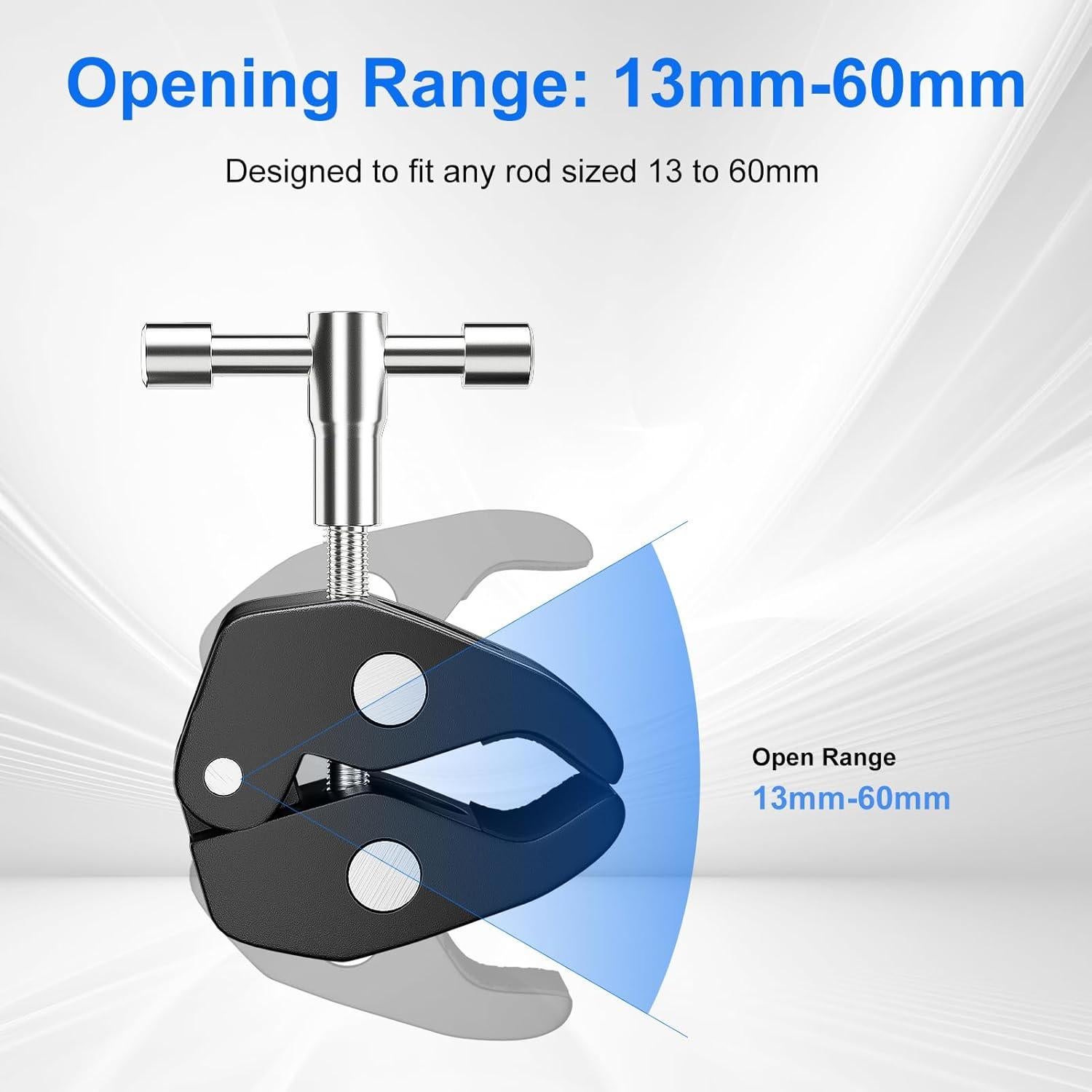 Soporte de Cámara EMART Magic Arm 25.4 cm con Super Clamp