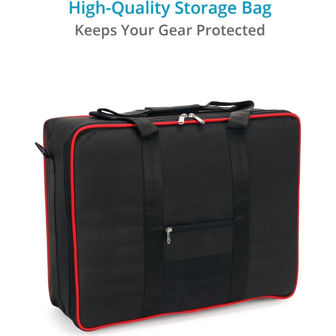 Cabezal Motorizado PROAIM PT-SR 2 Ejes Pan-Tilt 360° 7.5kg