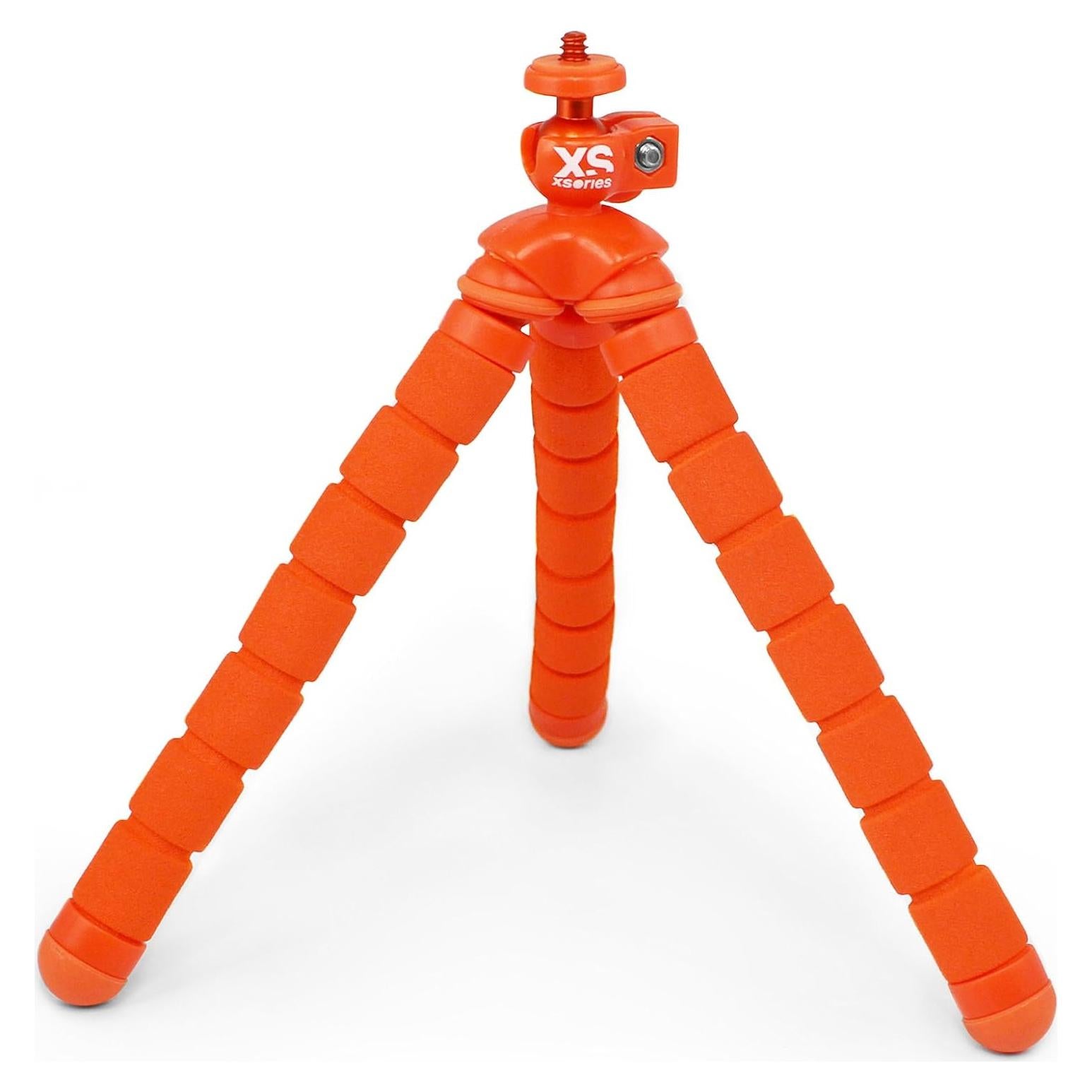 Trípode Compacto Flexible XSories Bendy Monocromo Naranja