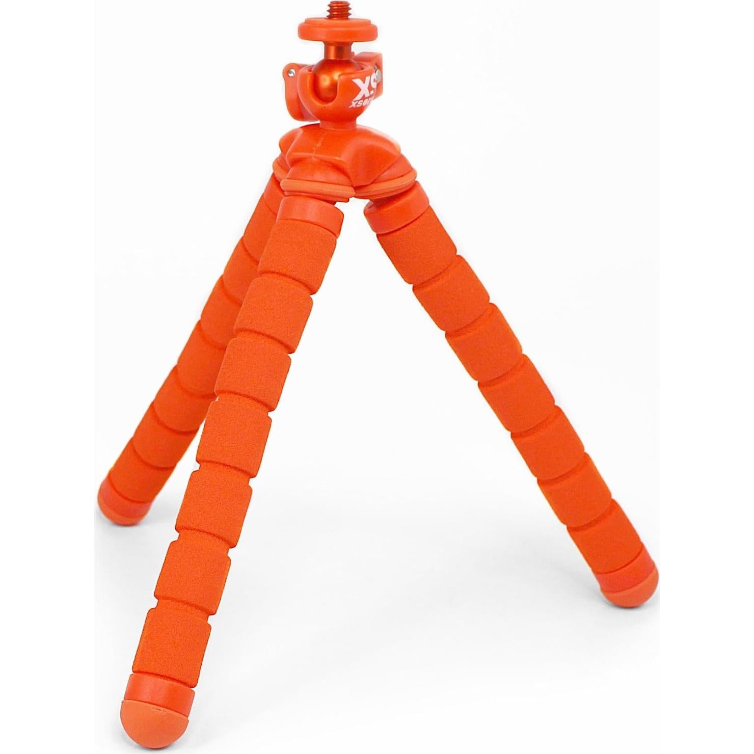 Trípode Compacto Flexible XSories Bendy Monocromo Naranja