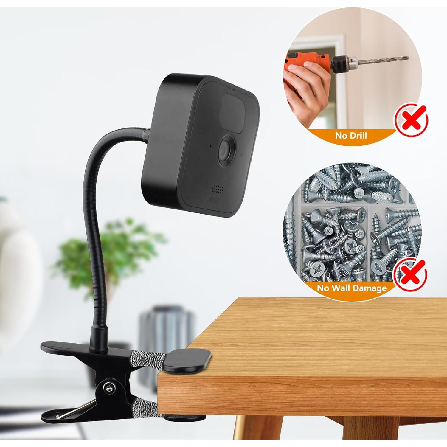 Soporte Flexible 2Pack para Cámara Blink Outdoor 4 y XT2