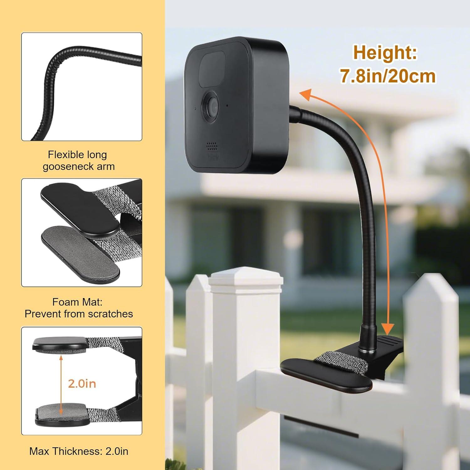 Soporte Flexible 2Pack para Cámara Blink Outdoor 4 y XT2