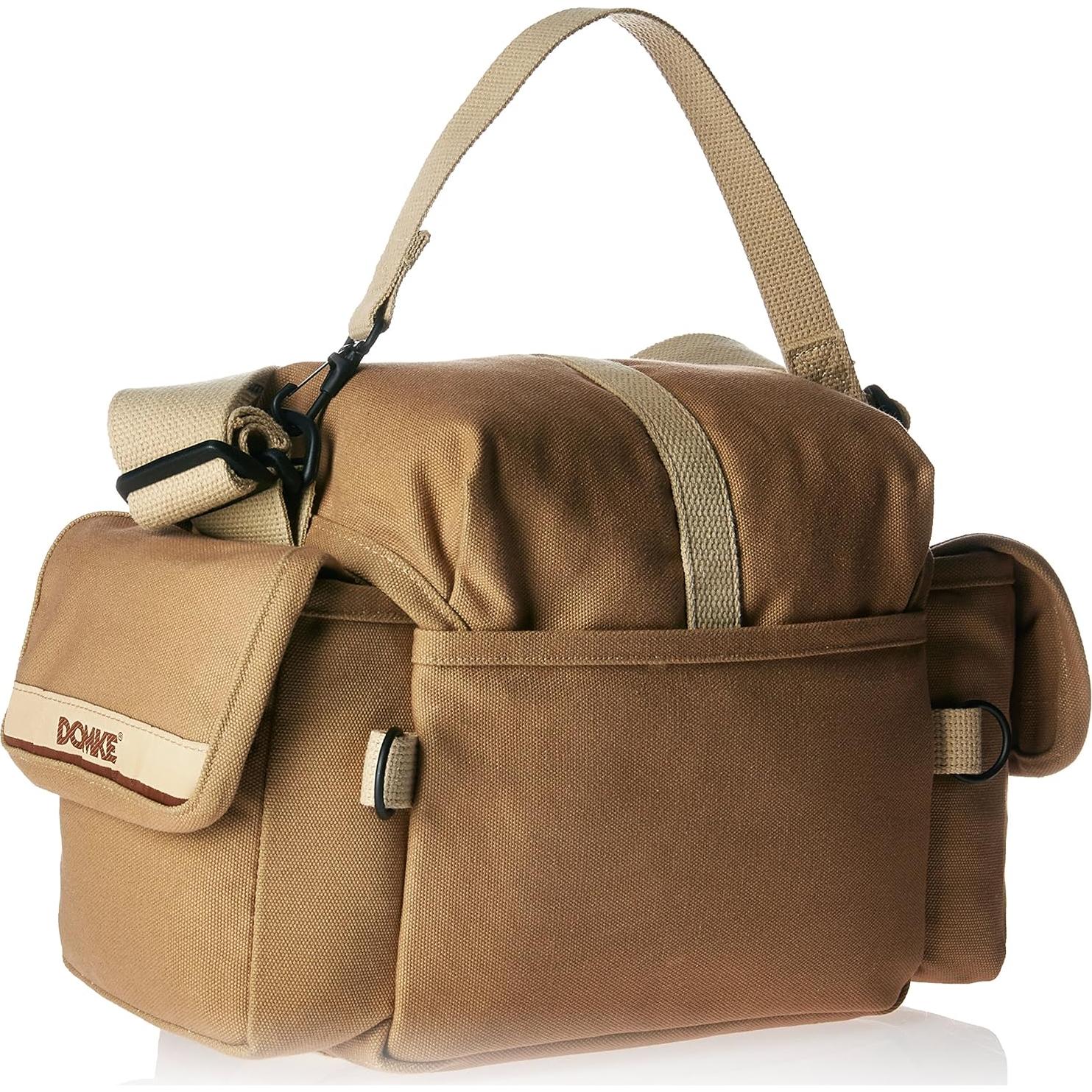 Bolsa Domke F-3X Super Compacta Arena para DSLR y Lentes