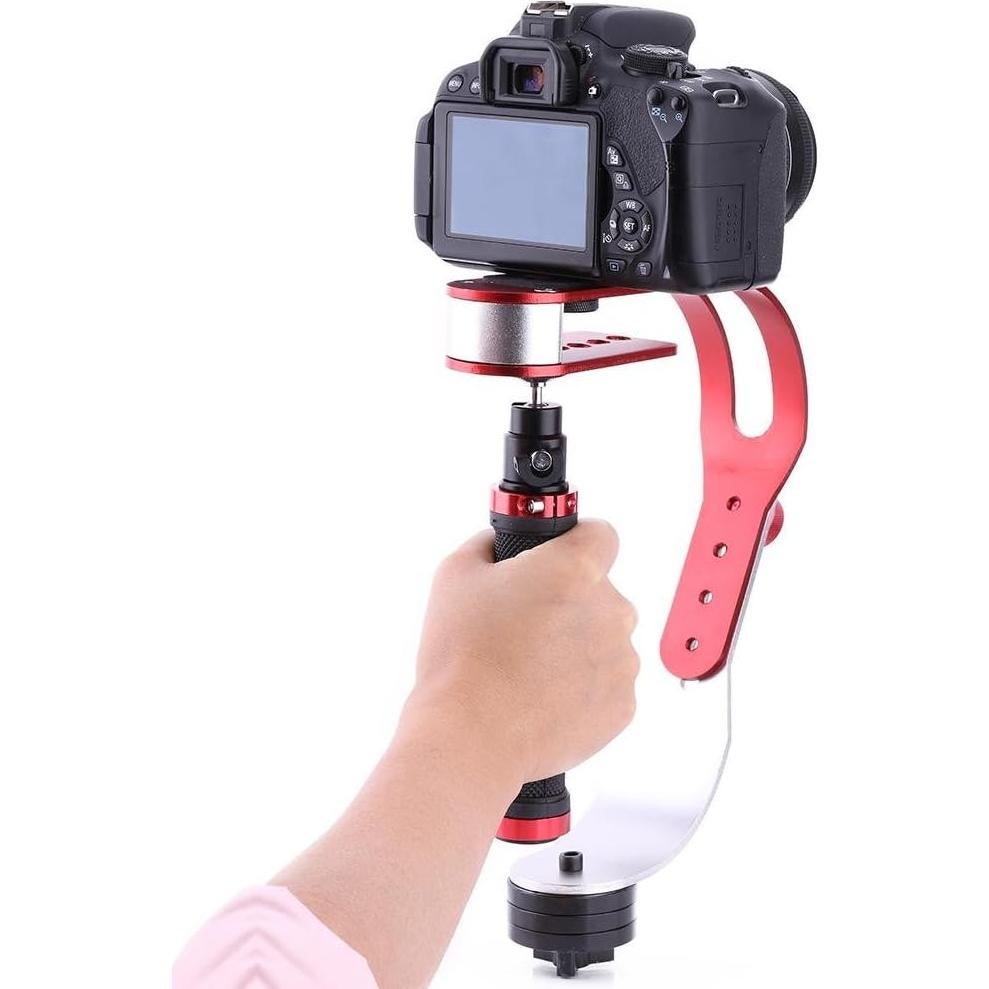 Estabilizador de Video Portátil Ejoyous para Cámara DSLR