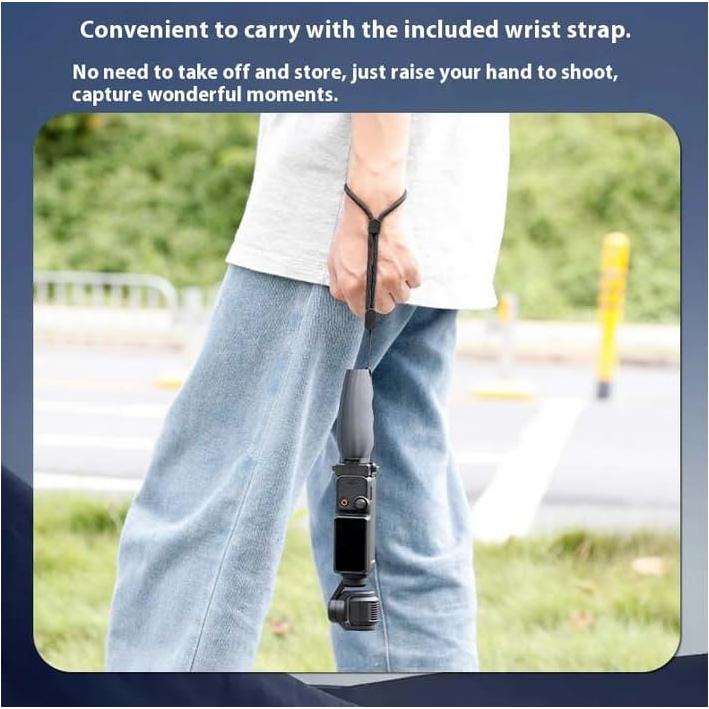 Soporte para Selfie Coyktonty Insta360 Go Ultra con Correa