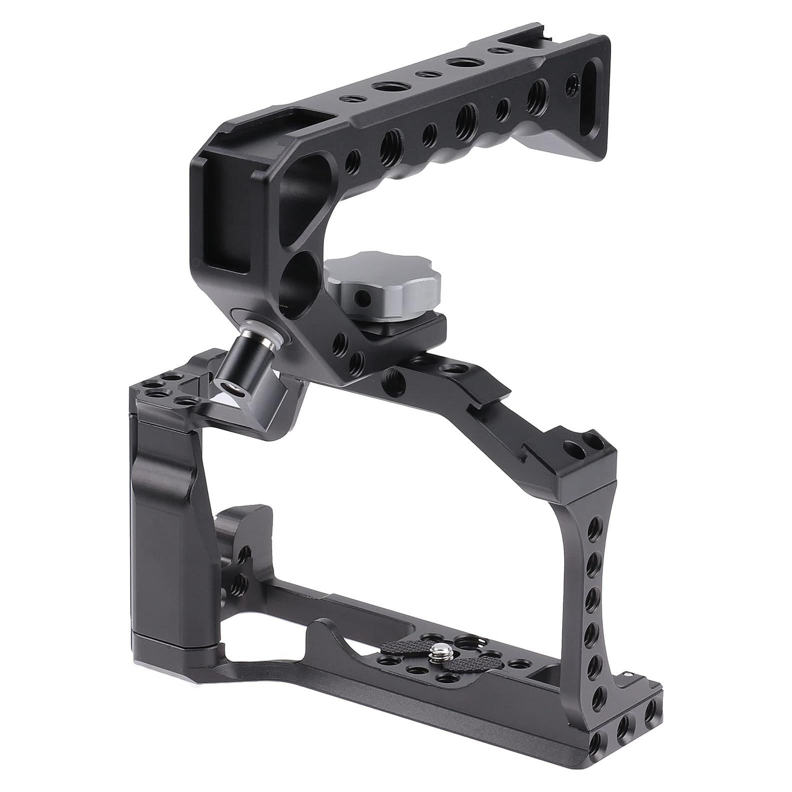 Jaula de Cámara Hersmay para Canon M5 M50 II con Mango