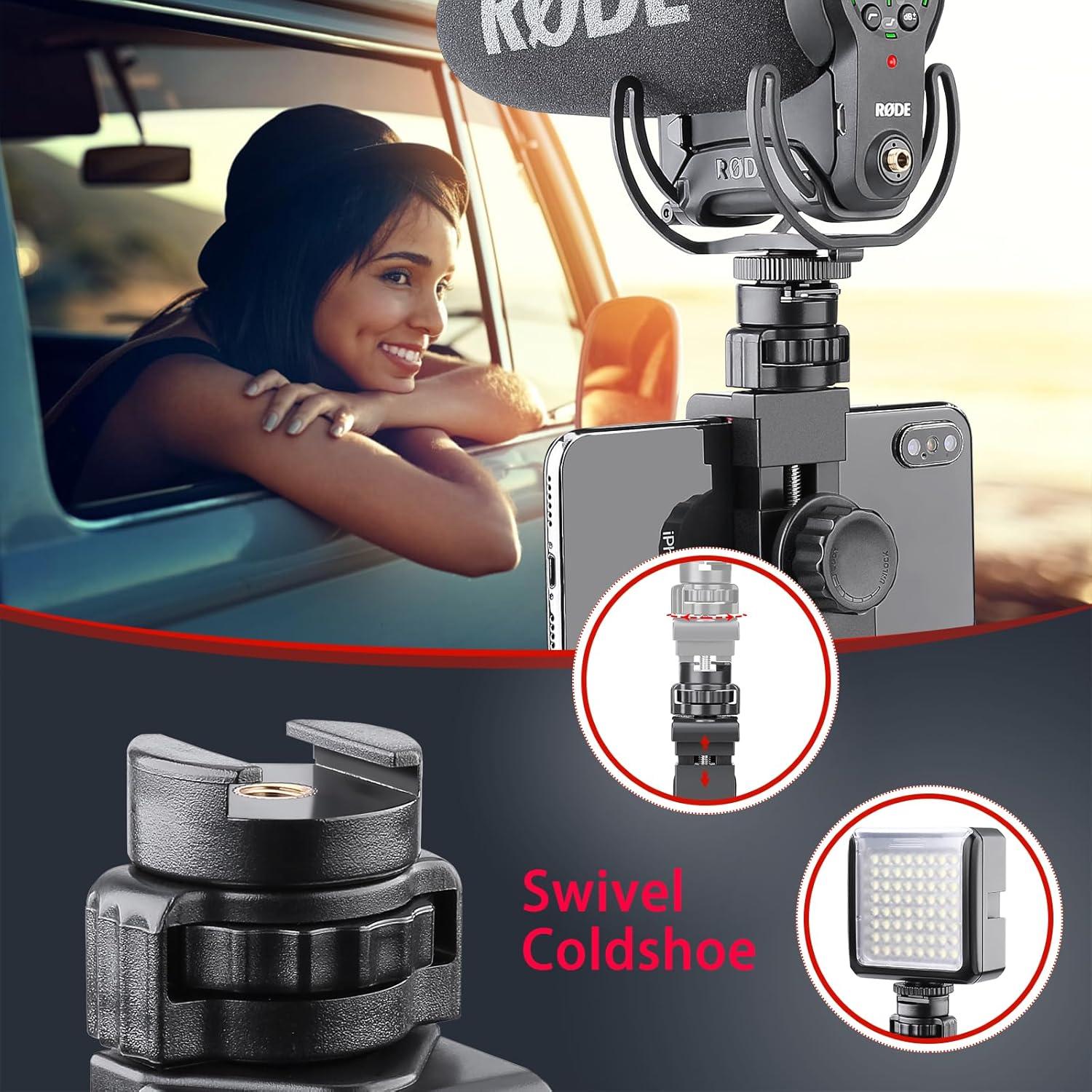 Estabilizador de Smartphone Zeadio, Mango de Video 360°