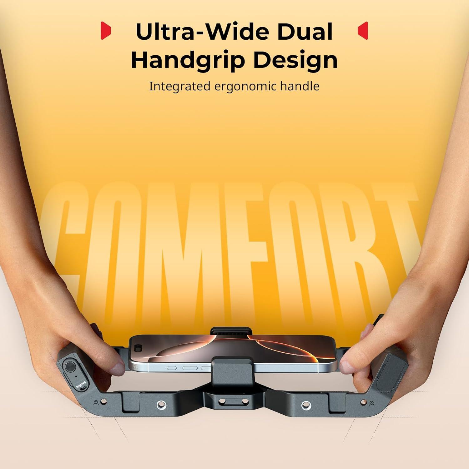 Control Inalámbrico SmallRig IG-02 para Smartphone con Doble Mango