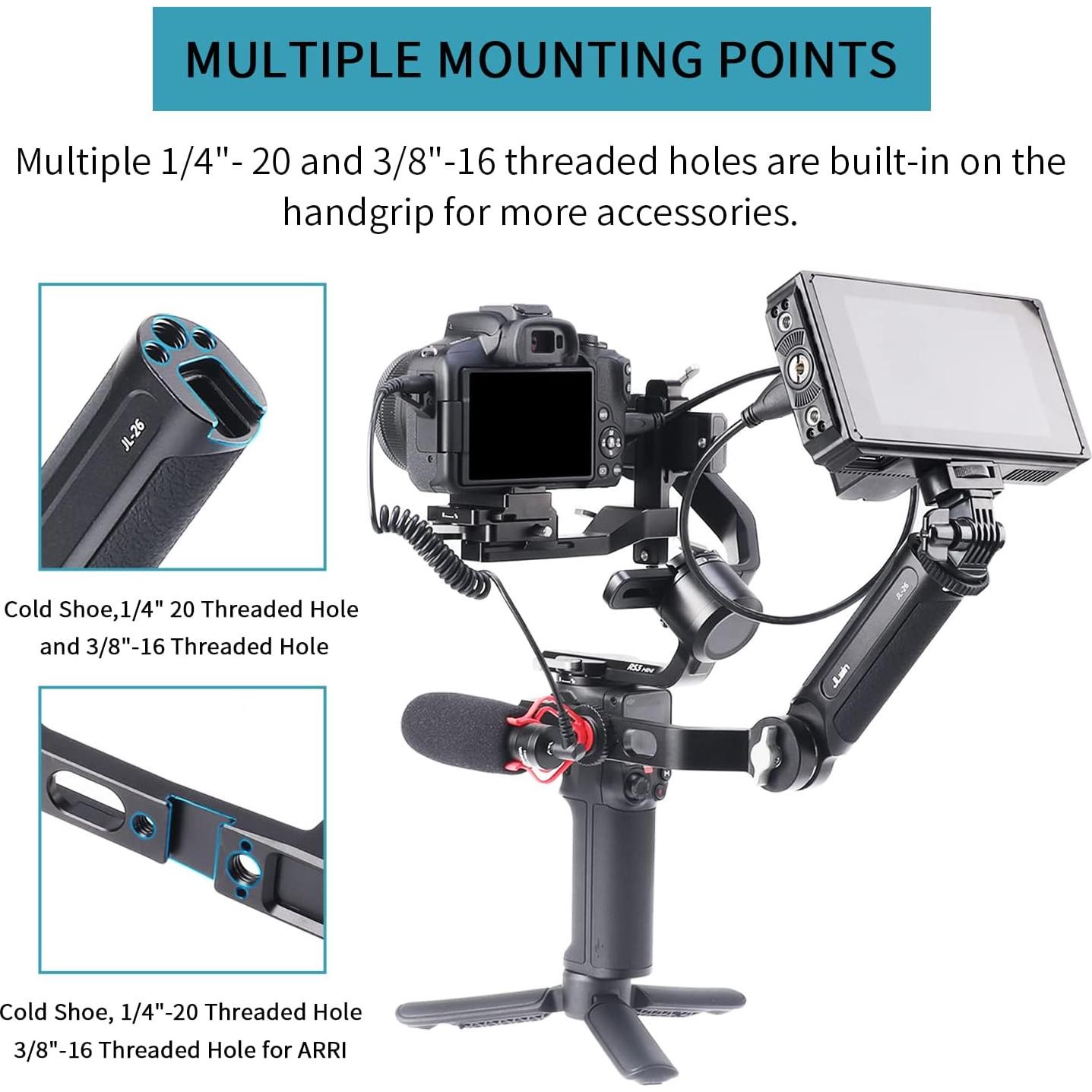 Mango de Correa Ajustable Hersmay para Gimbal DJI RS 2/3 Pro