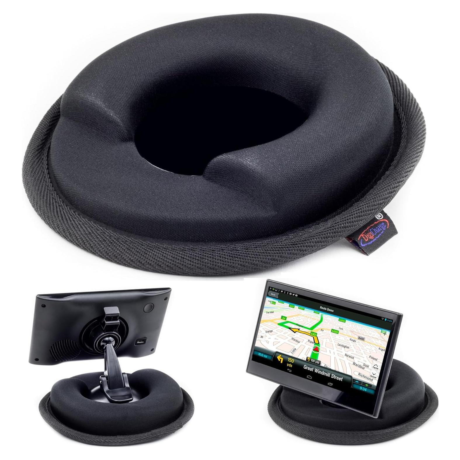 Base de soporte de beanbag para tablero DigiCharge 89mm GPS 7-10"