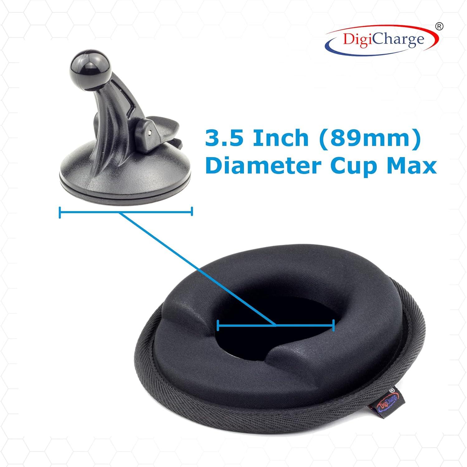 Base de soporte de beanbag para tablero DigiCharge 89mm GPS 7-10"