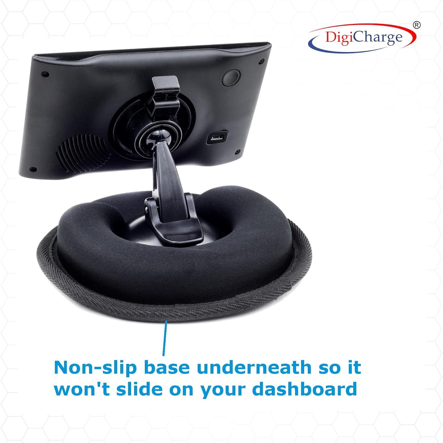 Base de soporte de beanbag para tablero DigiCharge 89mm GPS 7-10"