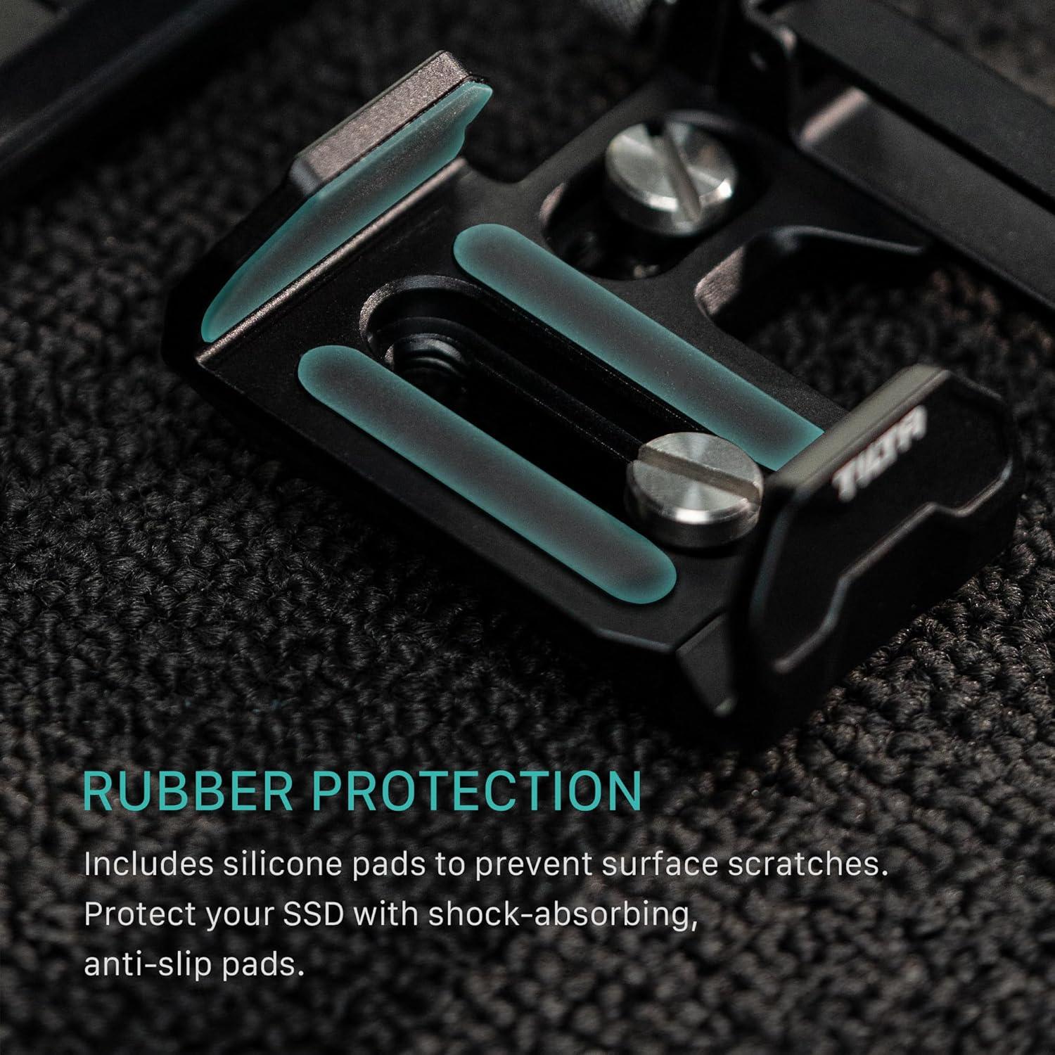 Soporte Universal para SSD Tilta V2 - Negro, 50-70 mm