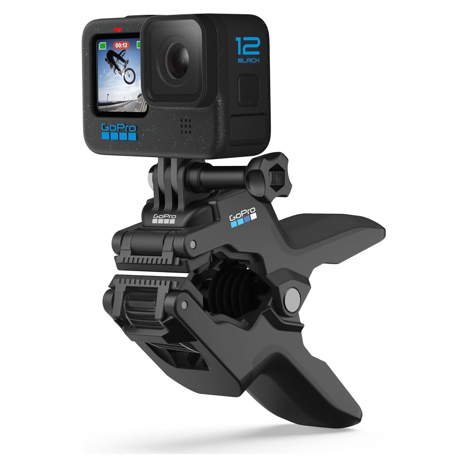 Montura GoPro Jaws Flex Clamp para cámaras GoPro - Ajustable