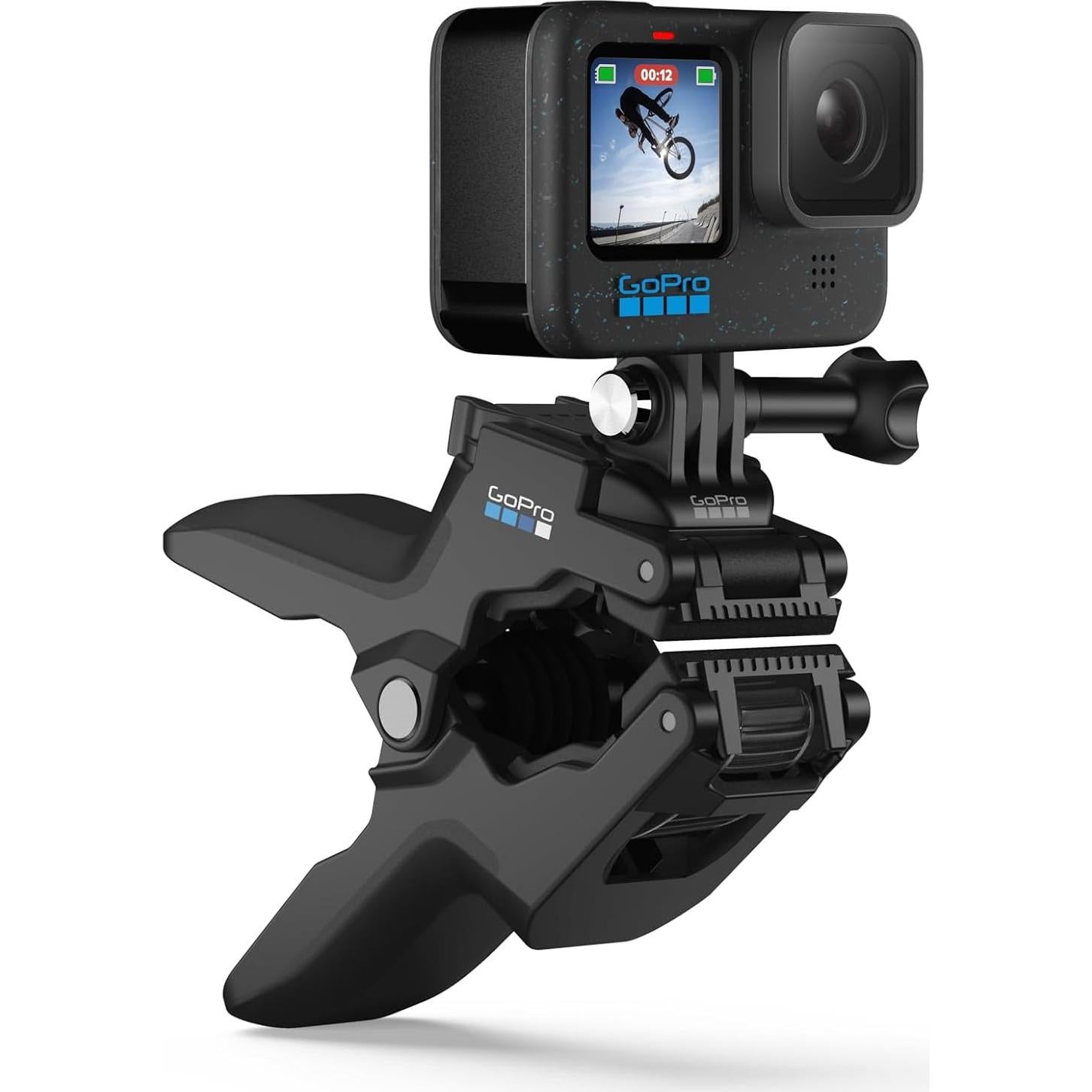 Montura GoPro Jaws Flex Clamp para cámaras GoPro - Ajustable