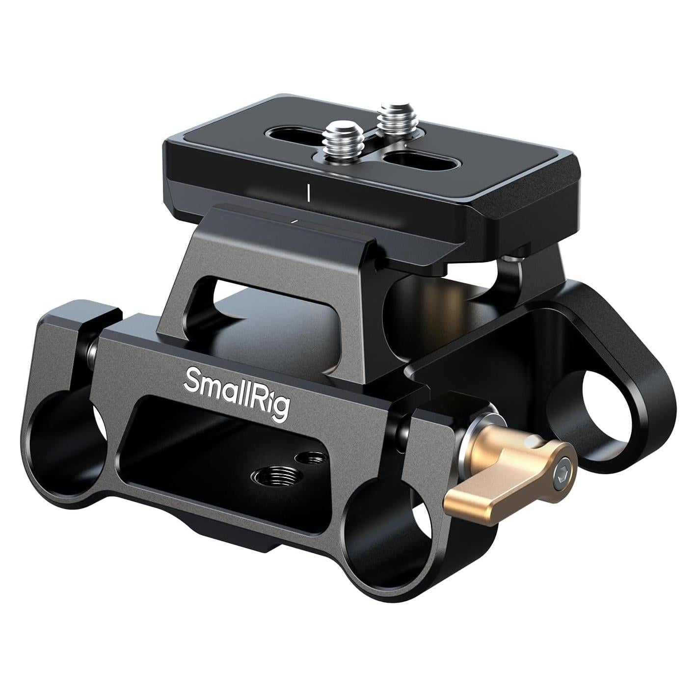 Kit de Placa de Montaje Universal SmallRig 5365 con Doble Varilla 15mm