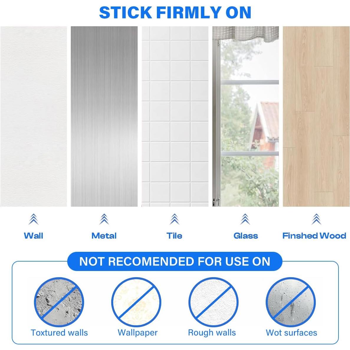 Cinta Adhesiva Doble Cara 3M VHB 4 Piezas Redondas 7.2 cm