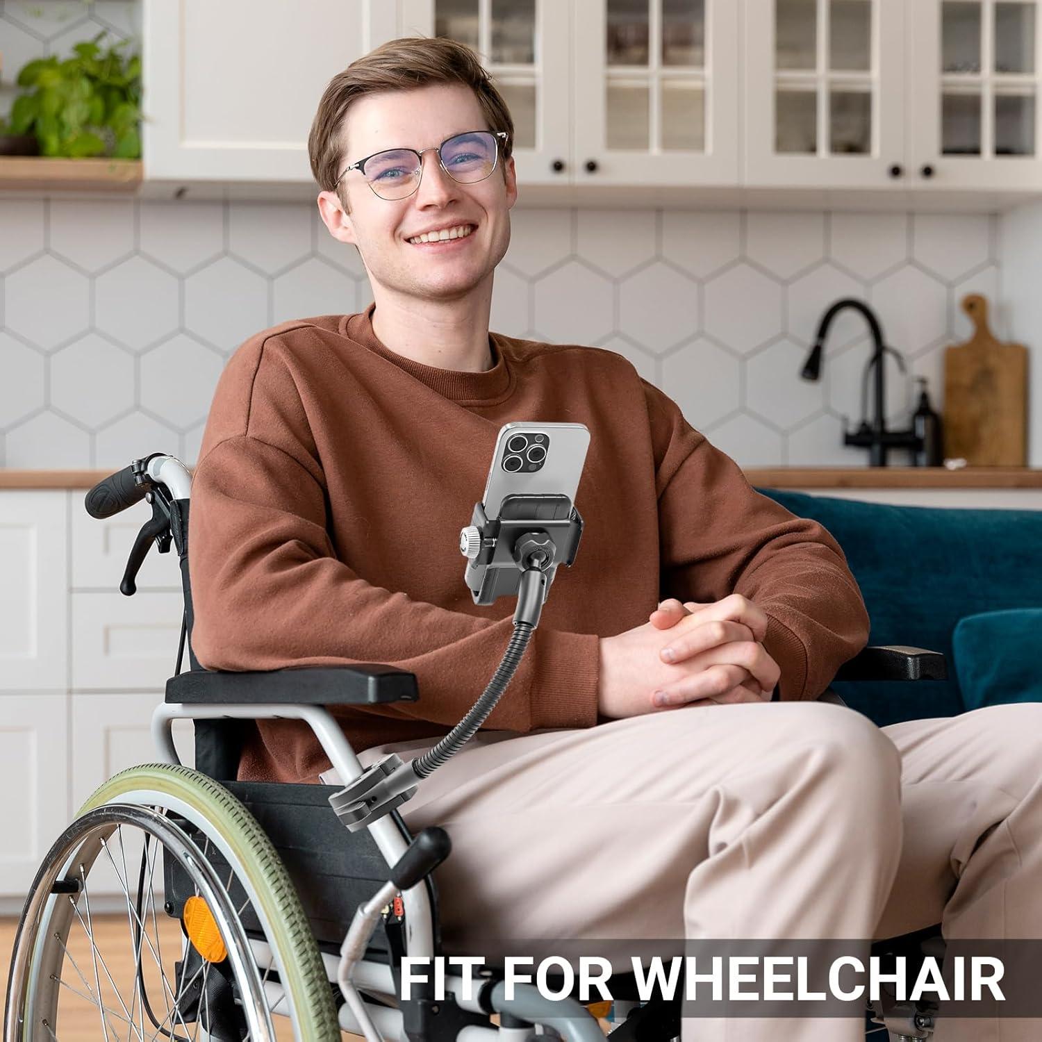 Soporte para Teléfono de Bicicleta INSSKY Ajustable 360°