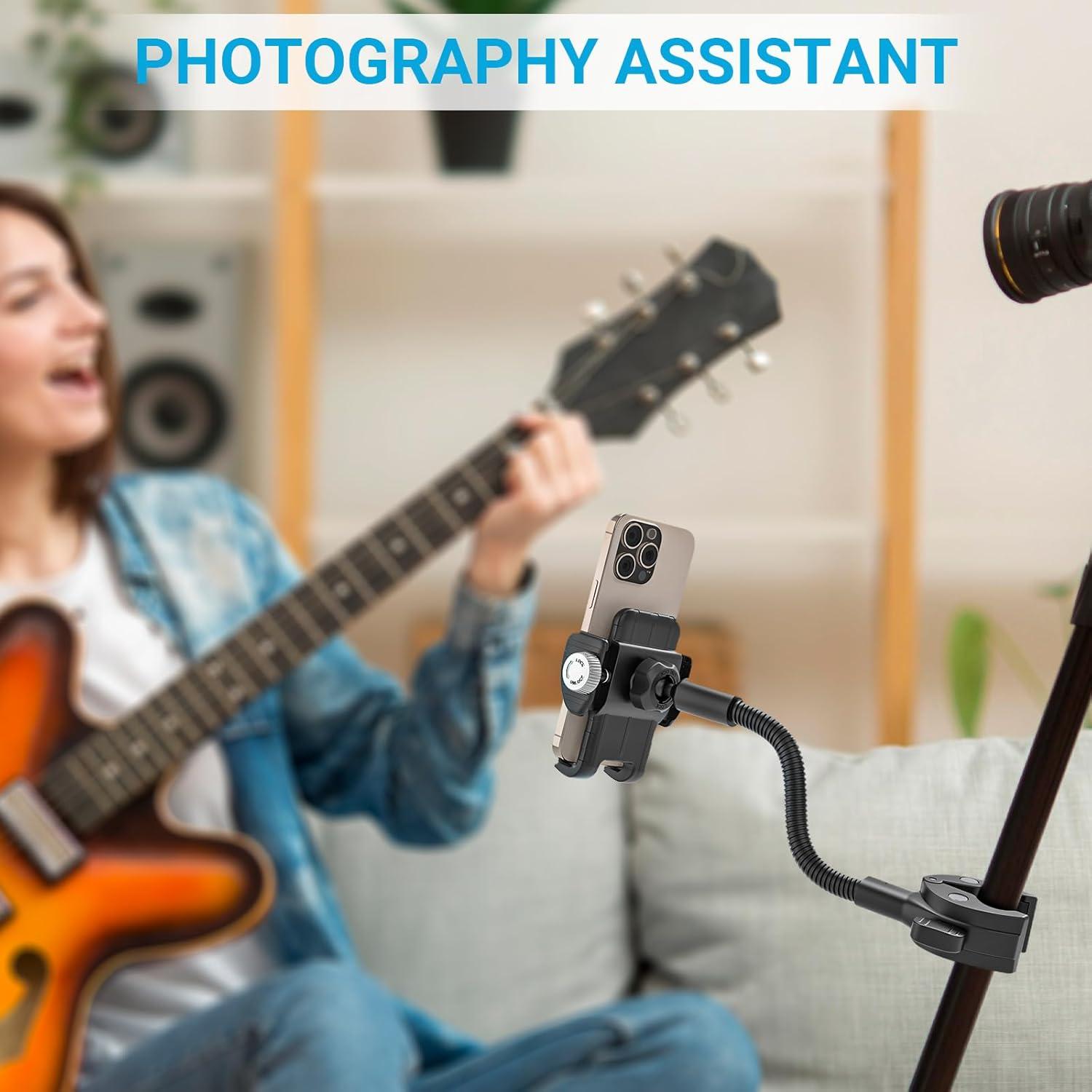 Soporte para Teléfono de Bicicleta INSSKY Ajustable 360°