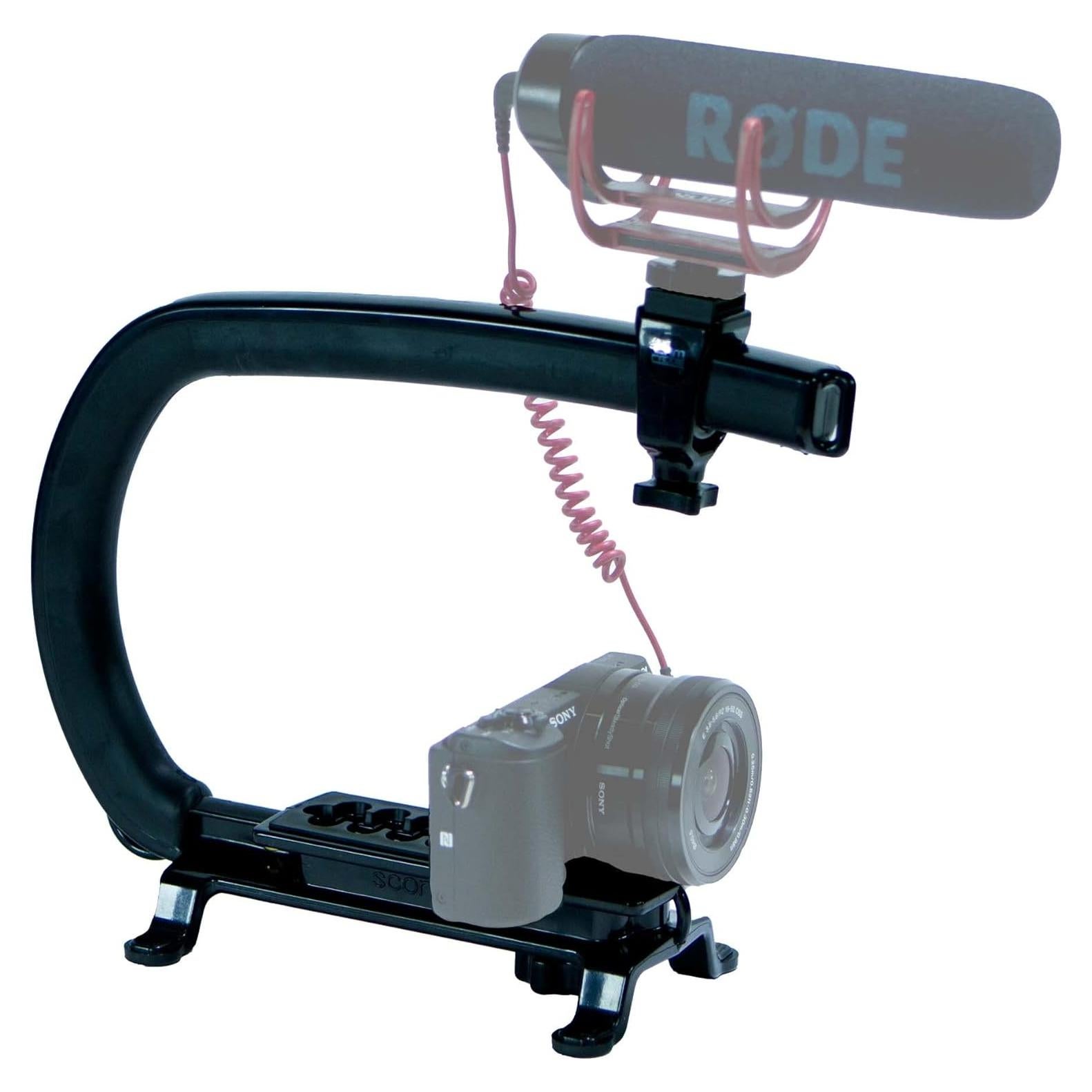 Estabilizador de Cámara Scorpion Cam Caddie - Universal para DSLR y GoPro