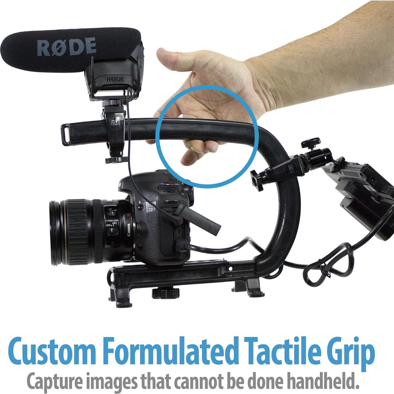 Estabilizador de Cámara Scorpion Cam Caddie - Universal para DSLR y GoPro