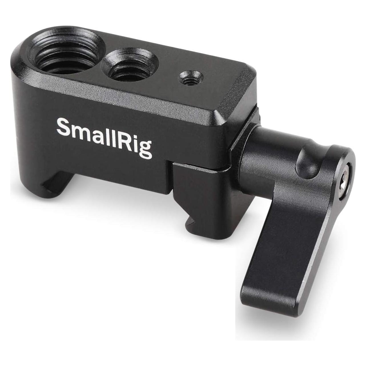 Abrazadera NATO PequeñoRig 1973 Liberación Rápida 1/4" 3/8"