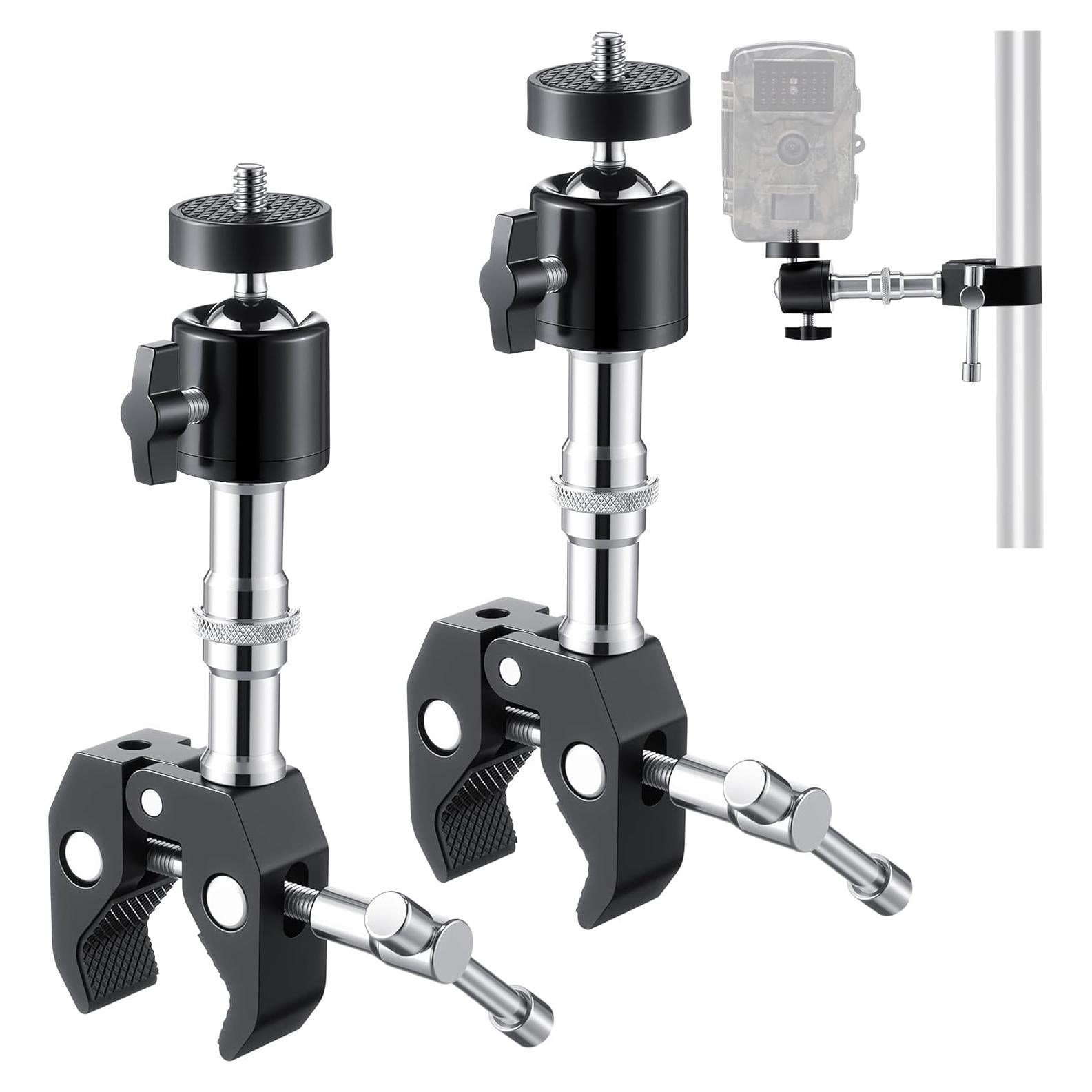 Soportes de cámara de sendero T HappyAlley 2 Piezas 15 cm