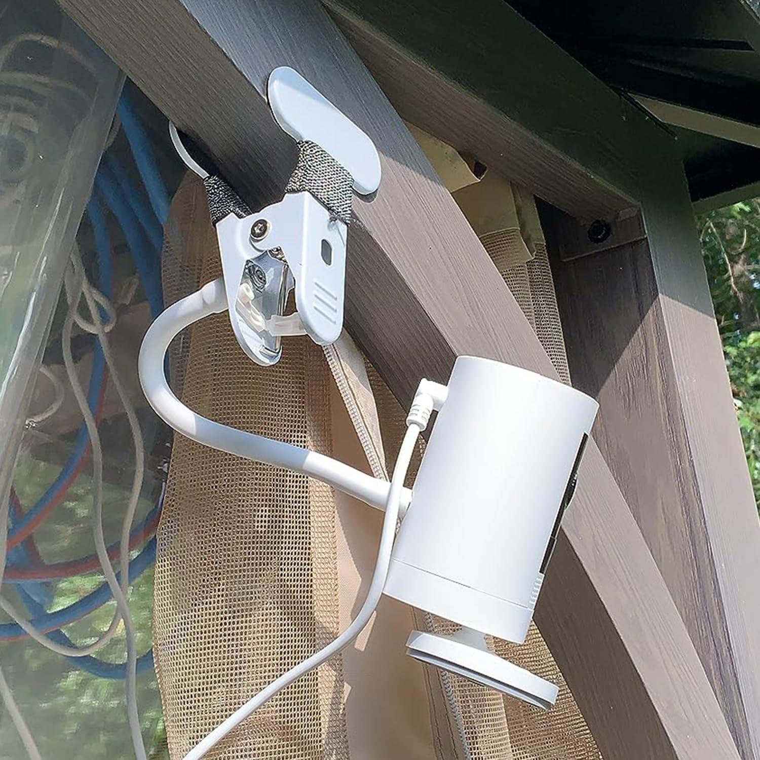 Soporte Flexible para Cámara TP-Link Tapo C200/C210/C220 - Sin Herramientas