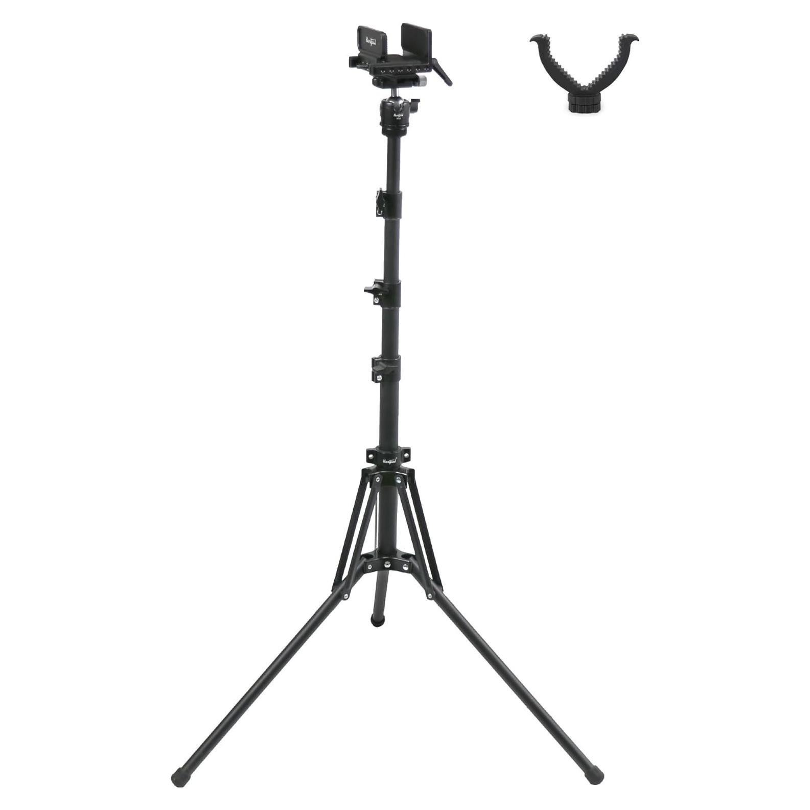 Soporte de Trípode HUNTPAL 42-157 cm para Caza y Fotografía