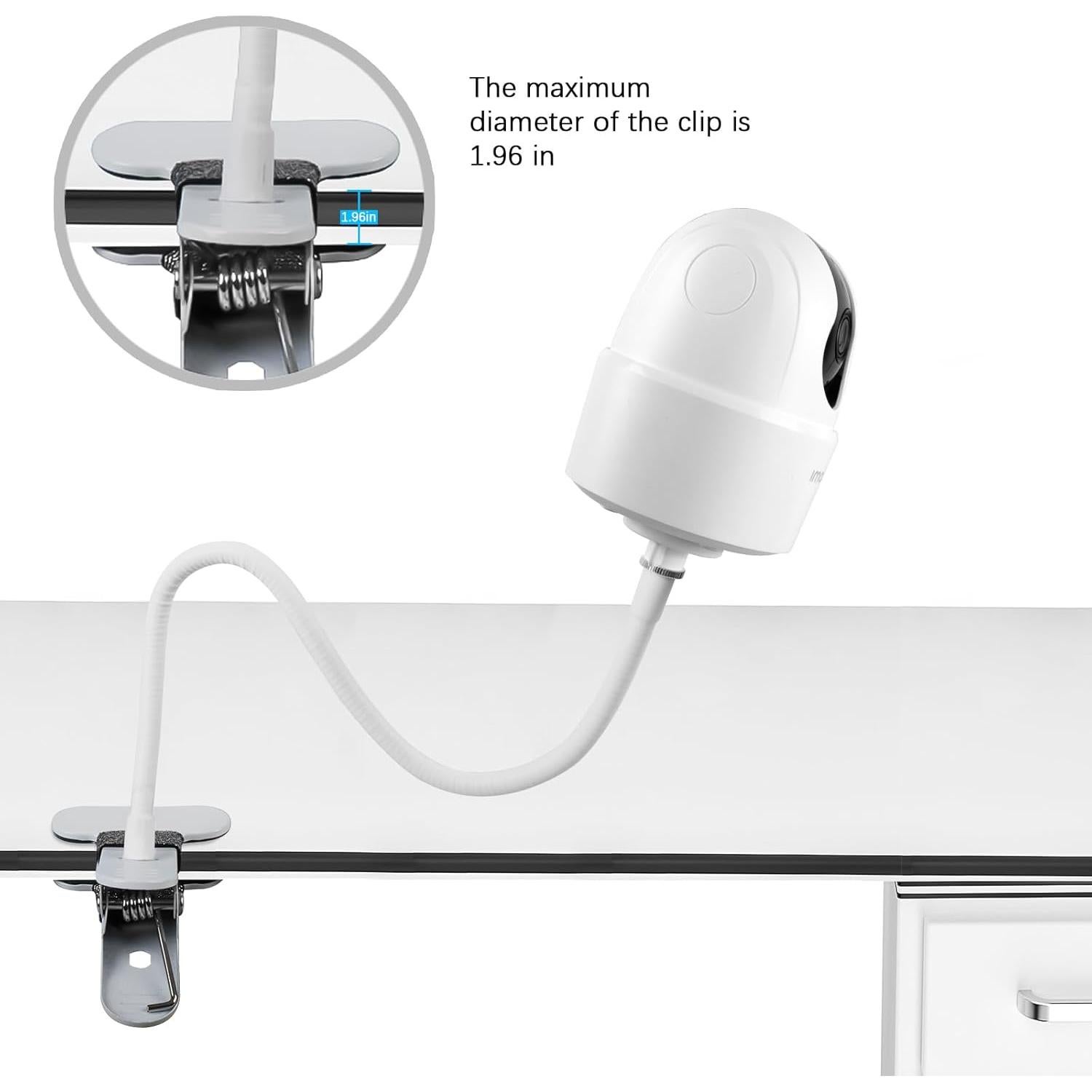 Soporte de Abrazadera HOLACA para Cámara Imou 2K - Pilares de Cuna