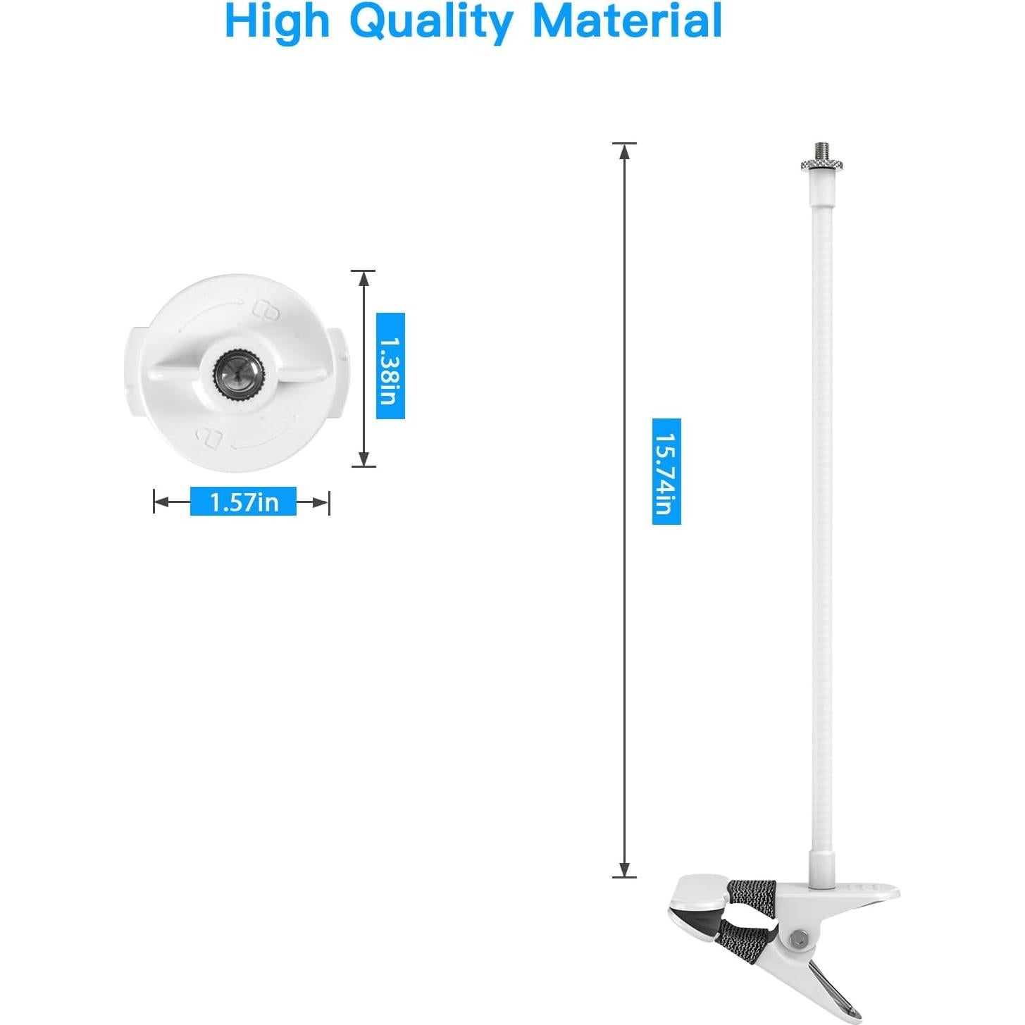 Soporte de Abrazadera HOLACA para Cámara Imou 2K - Pilares de Cuna