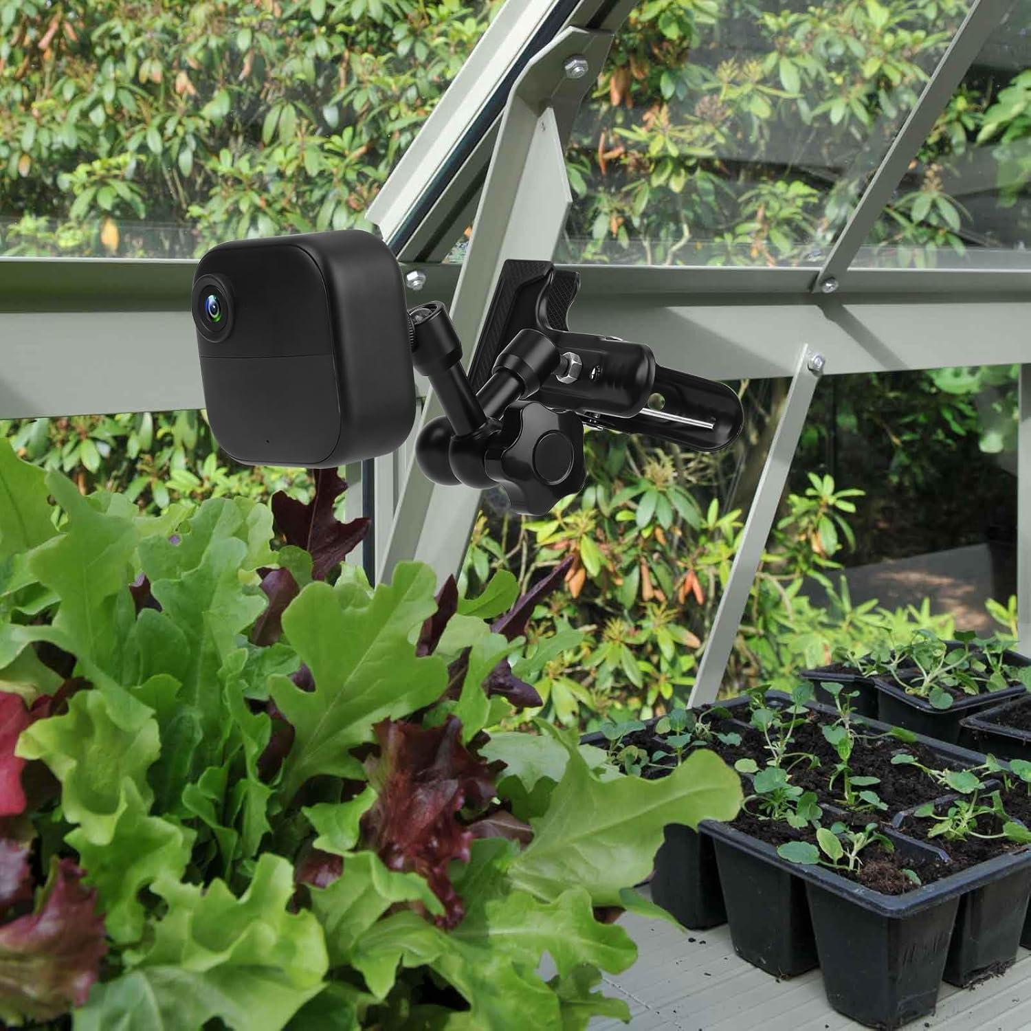 Soporte Clip para Cámara Blink Outdoor 4/3/XT3/XT2/Mini - Ajustable 360°