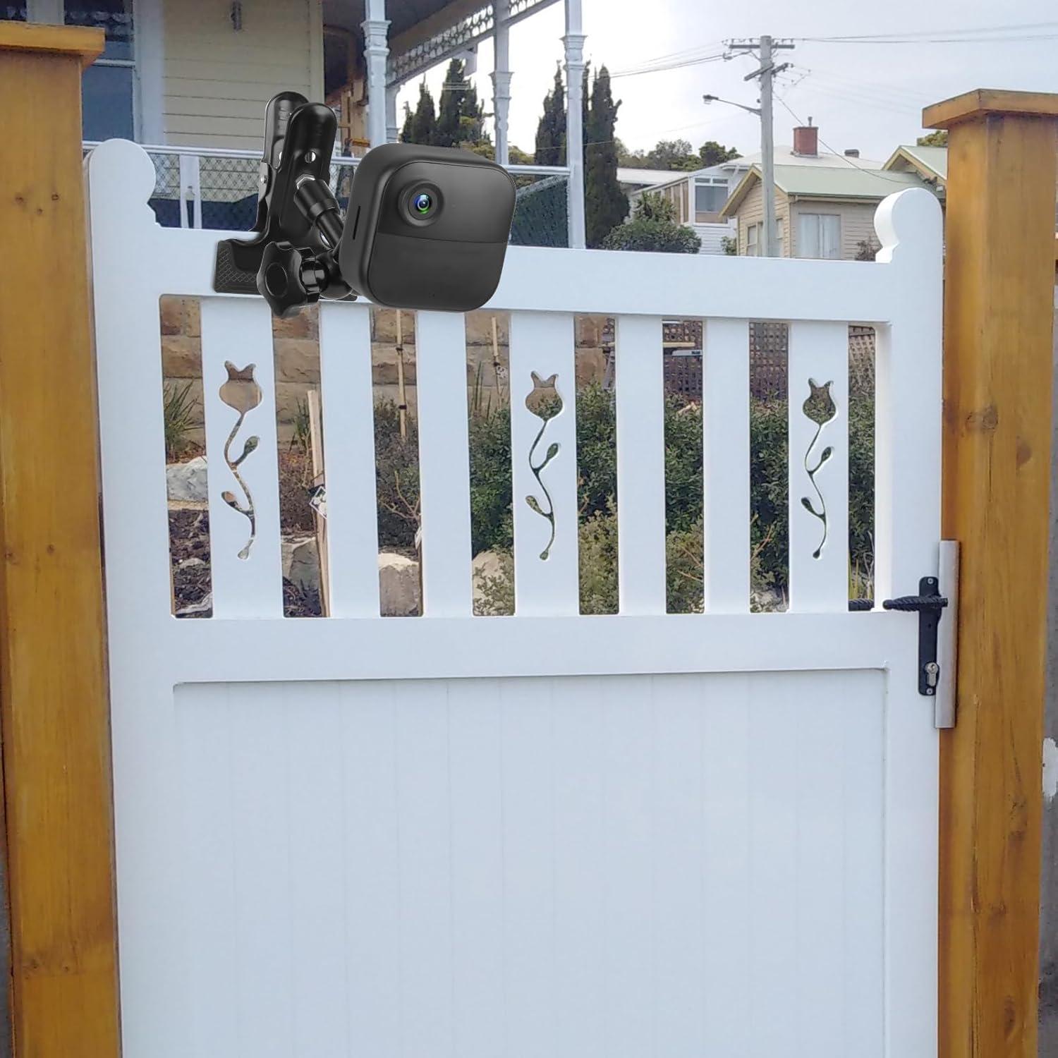 Soporte Clip para Cámara Blink Outdoor 4/3/XT3/XT2/Mini - Ajustable 360°