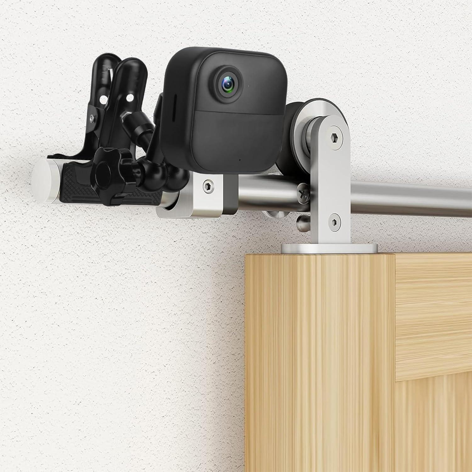 Soporte Clip para Cámara Blink Outdoor 4/3/XT3/XT2/Mini - Ajustable 360°