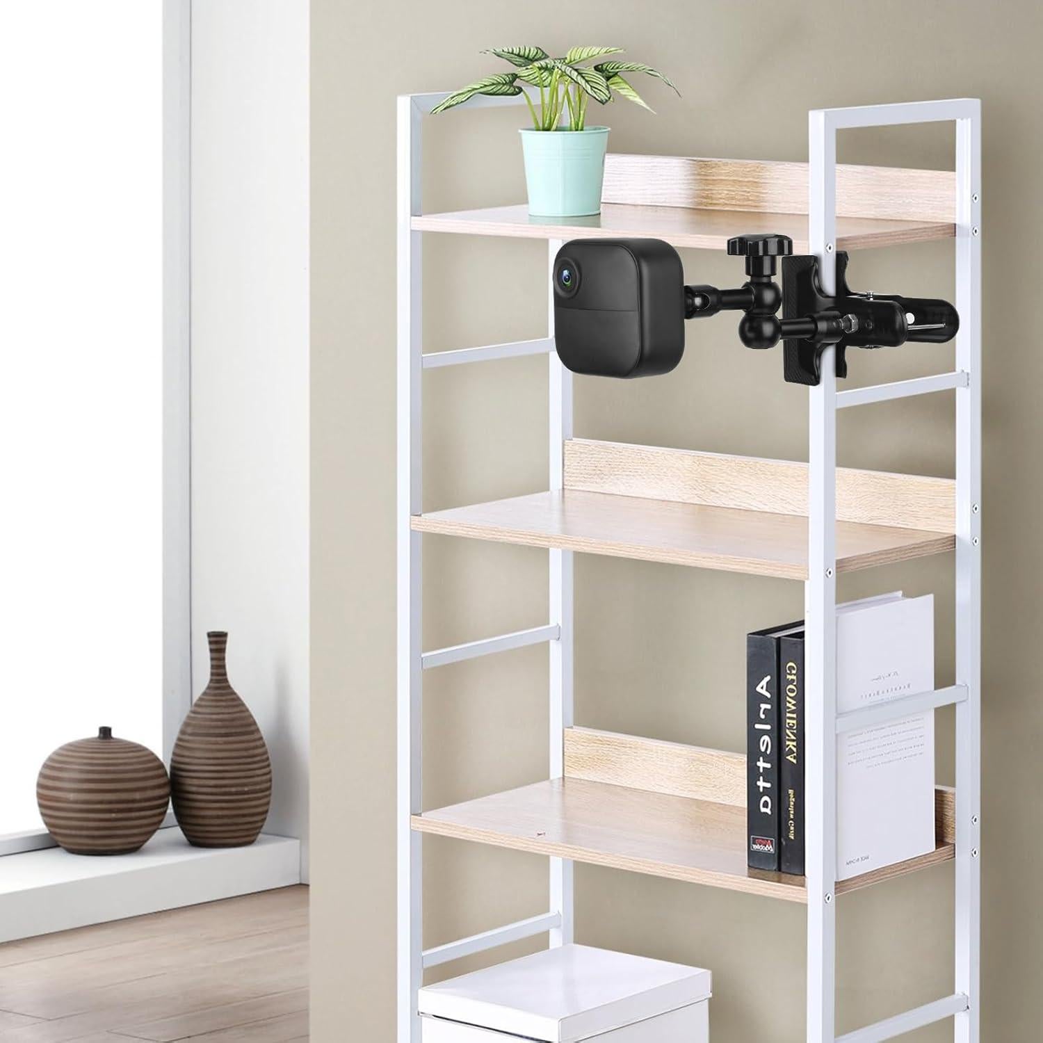 Soporte Clip para Cámara Blink Outdoor 4/3/XT3/XT2/Mini - Ajustable 360°