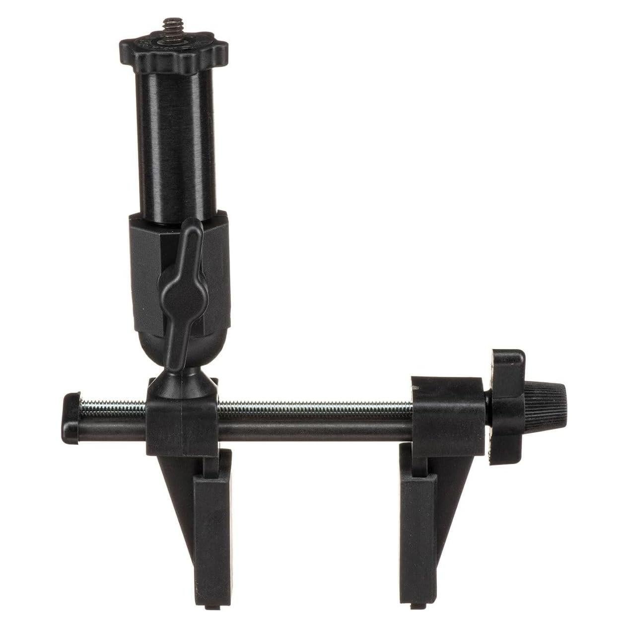 Soporte para cámara Fat Gecko Vise DDMOUNT-VISE, Negro