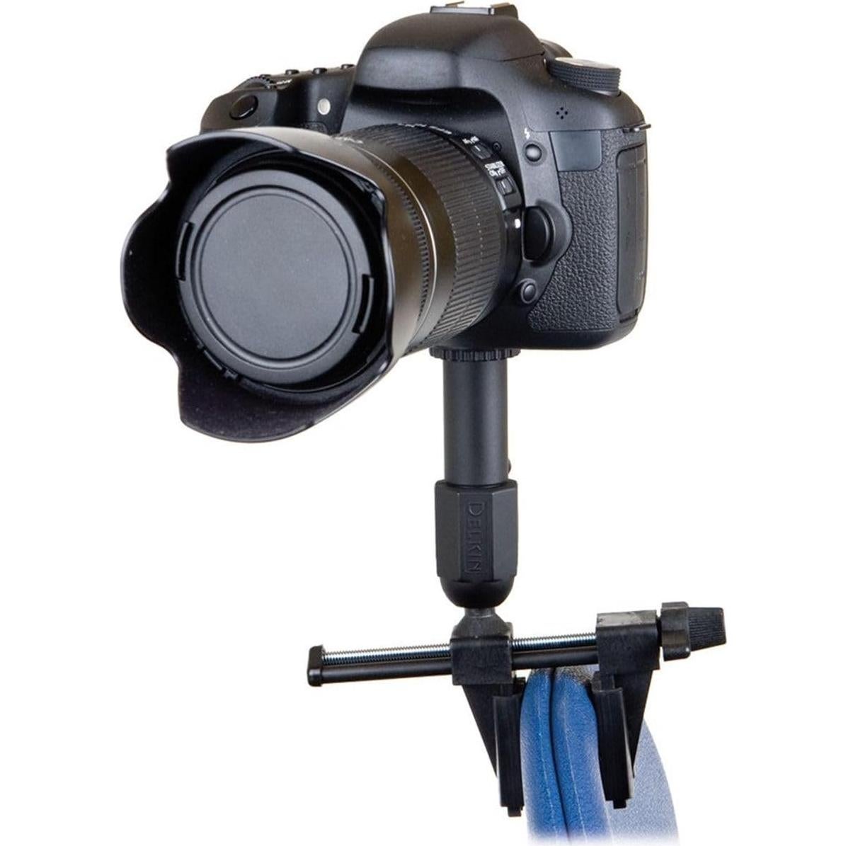 Soporte para cámara Fat Gecko Vise DDMOUNT-VISE, Negro