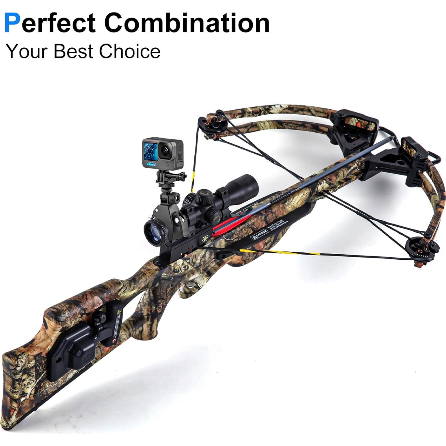 Soporte de cámara ajustable Shenzhenshi Kola-015 para Gopro