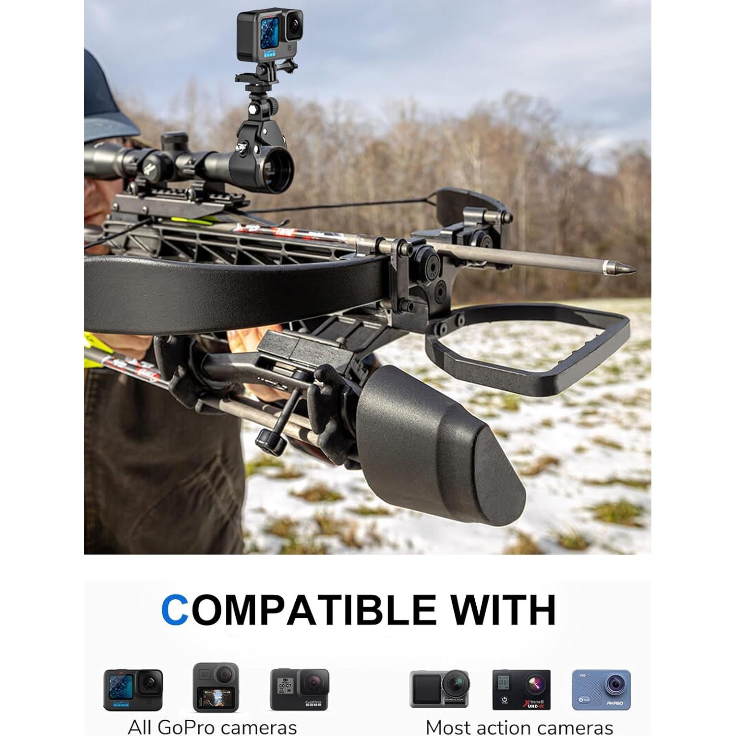 Soporte de cámara ajustable Shenzhenshi Kola-015 para Gopro