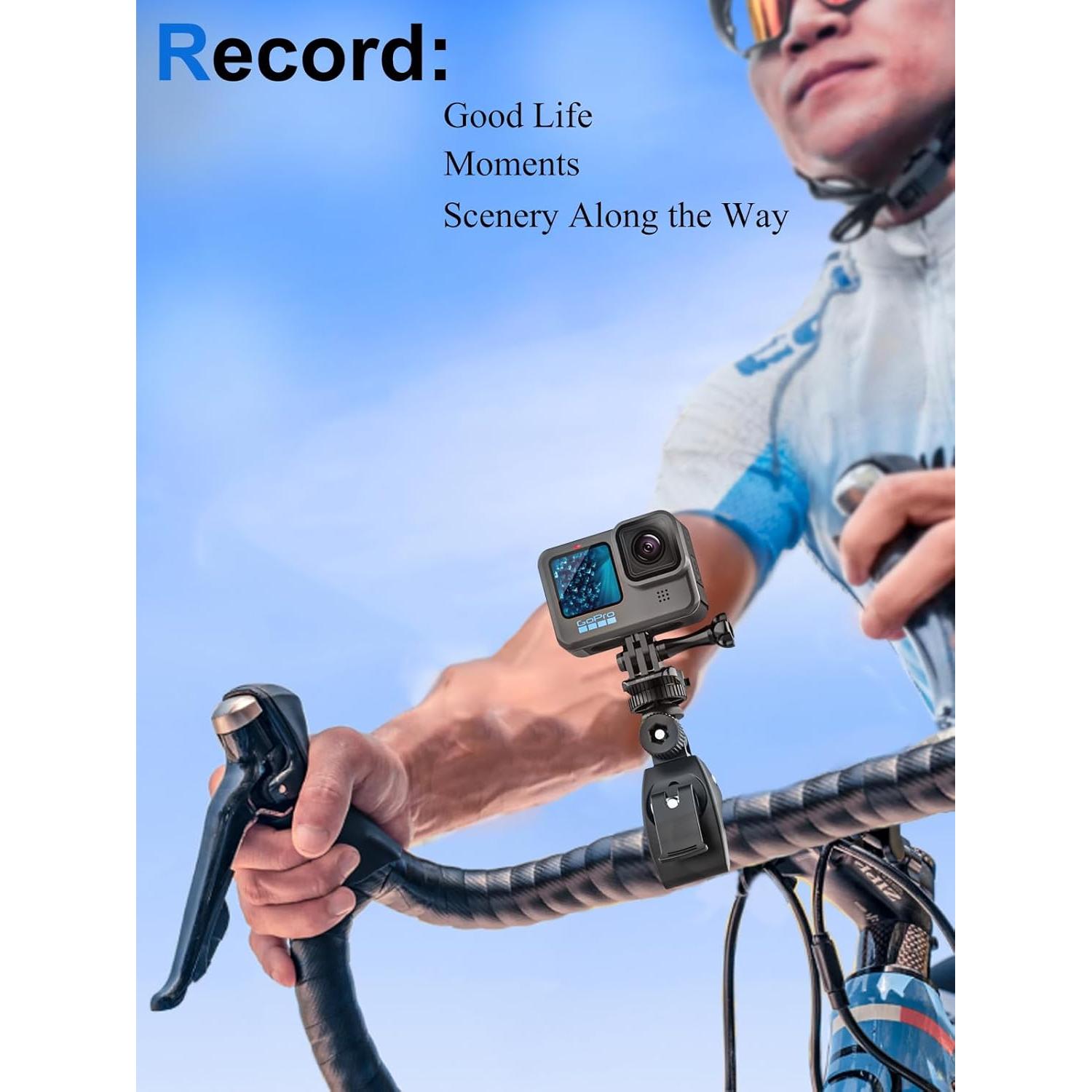 Soporte de cámara ajustable Shenzhenshi Kola-015 para Gopro