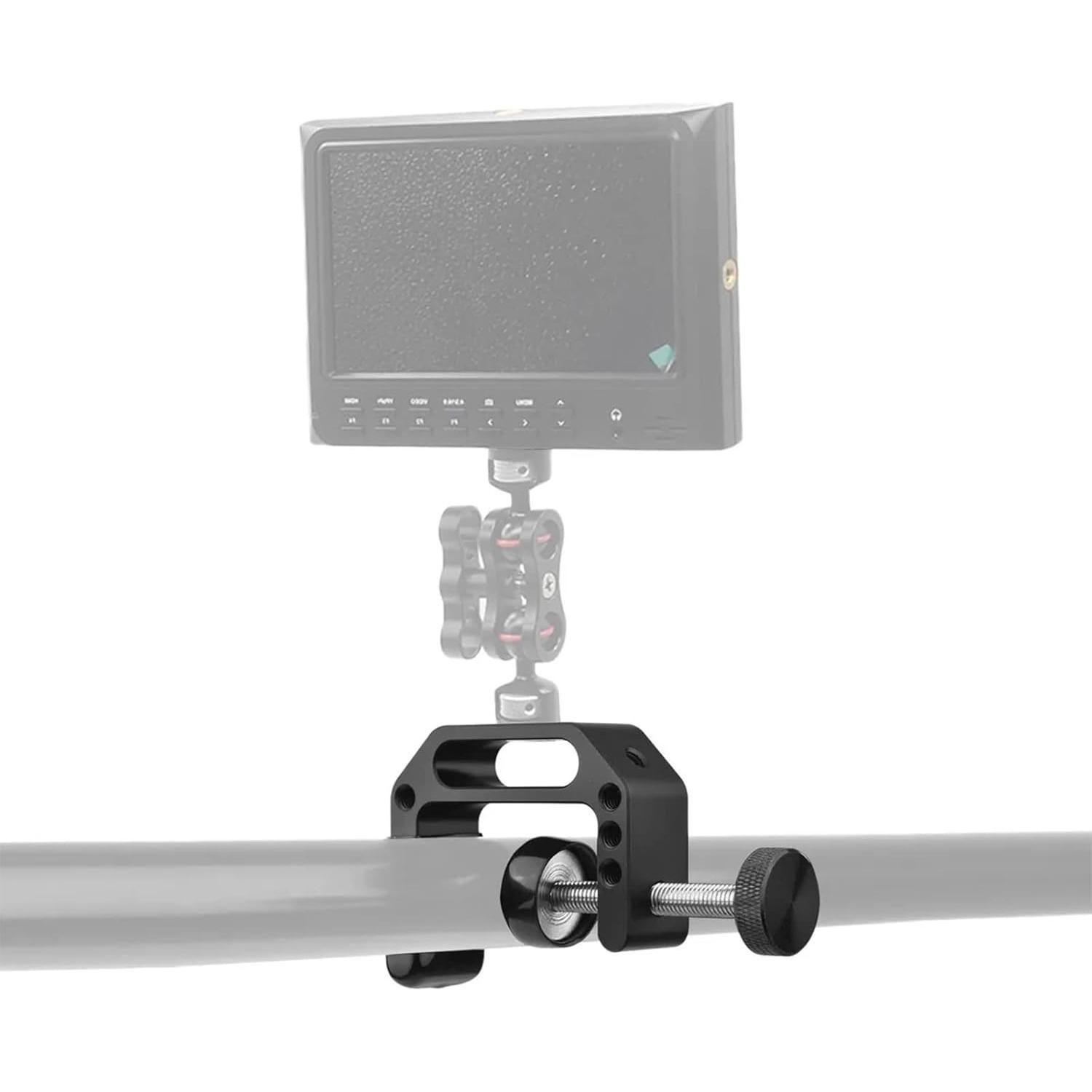 Montura de cámara tipo C Lanxire L0007 - Apertura 4.5cm, 2kg