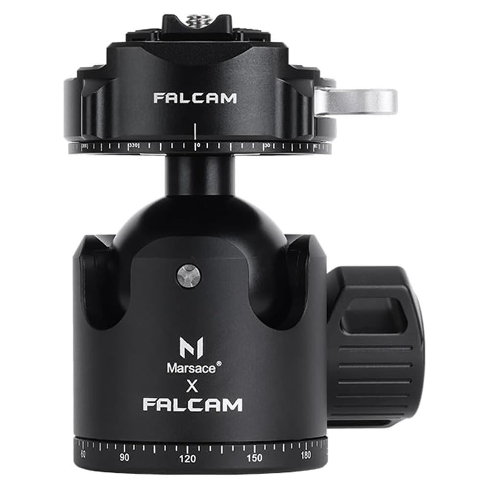 Cabezal de Trípode Falcam F38 Pro XB-3R, Doble Panorama 0.74 kg