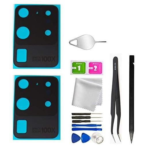 Cristal de Cámara Trasera Samsung Galaxy S20 Ultra 5G