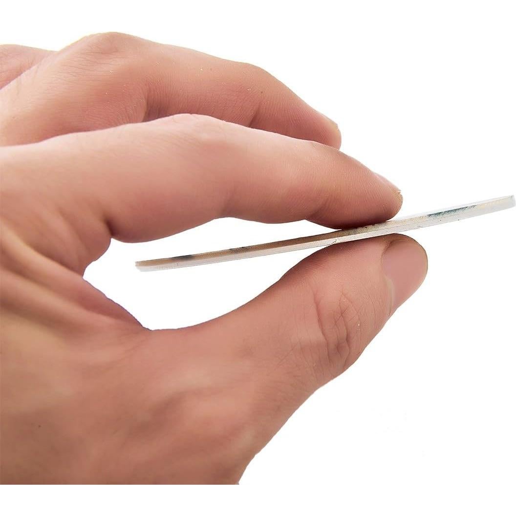 Disco Adhesivo Plástico Grueso 80mm BOPai - 2 Piezas