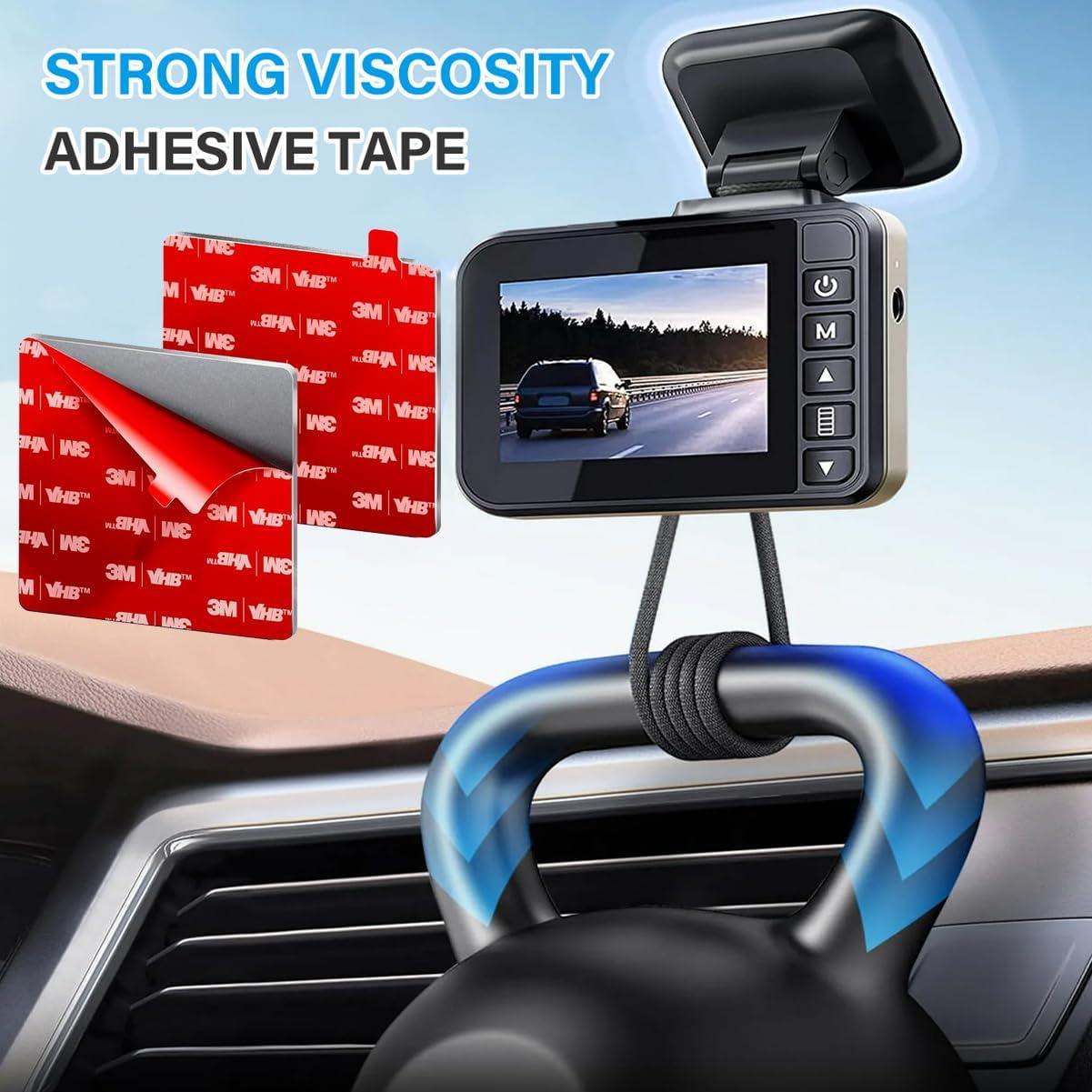 Almohadillas Adhesivas Doble Cara 3M VHB Cuadradas 4 Piezas