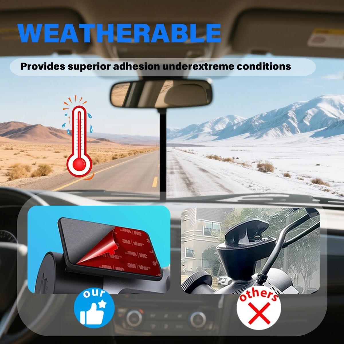 Almohadillas Adhesivas Doble Cara 3M VHB Cuadradas 4 Piezas