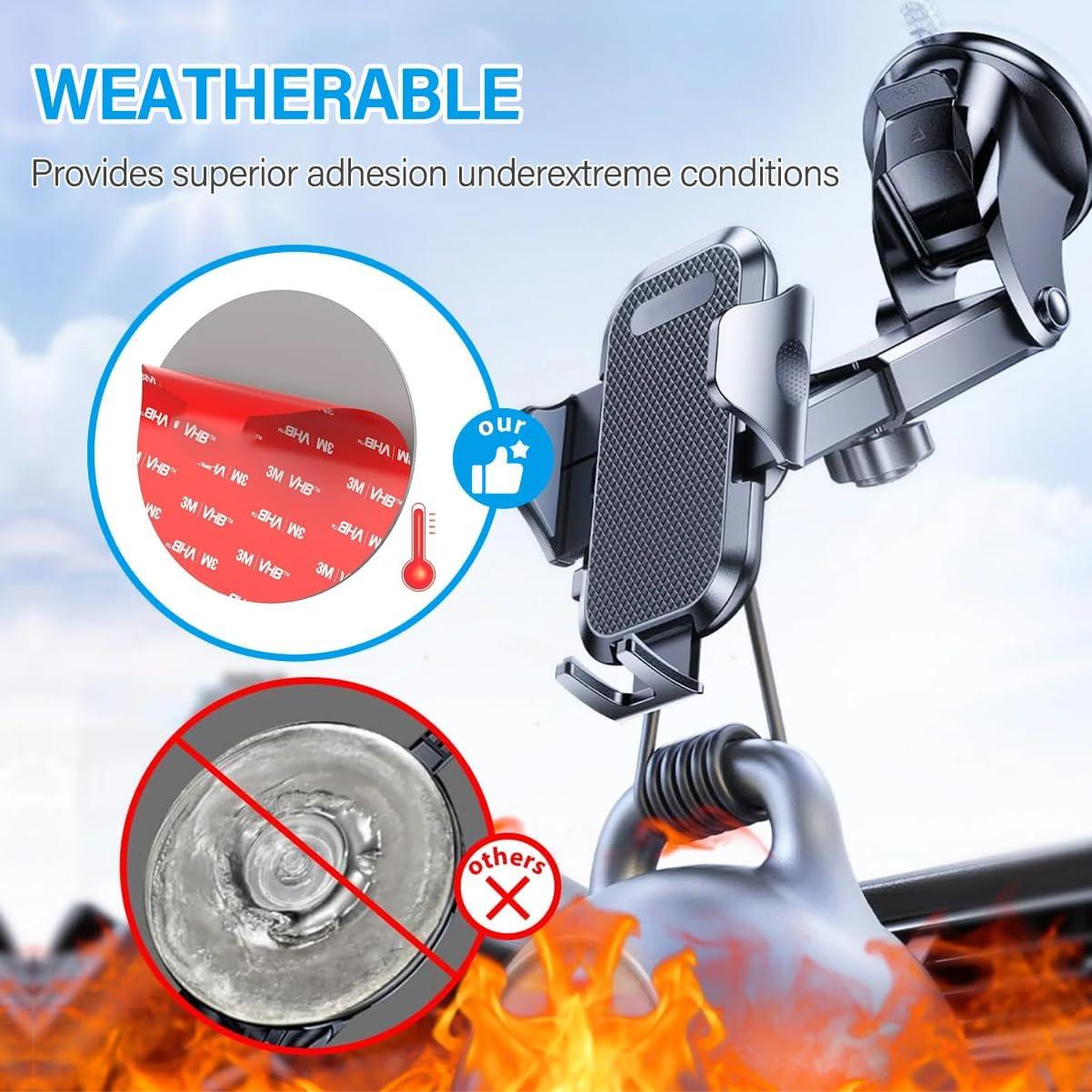 Almohadillas Adhesivas 3M VHB Doble Cara 8Pcs 7.2x3.6cm