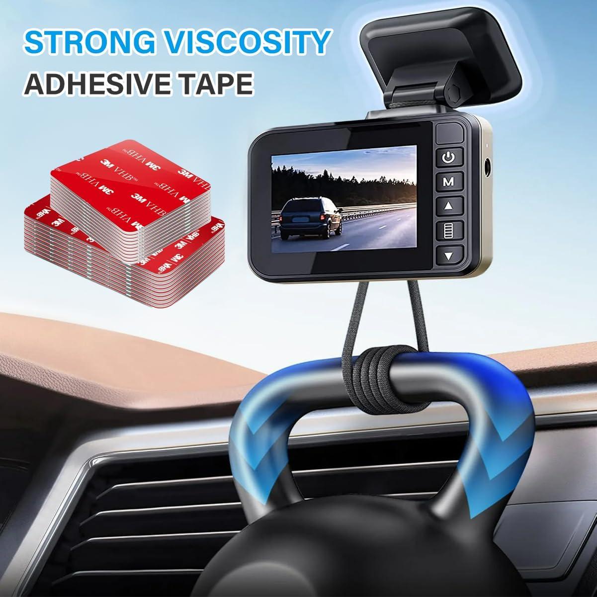 Almohadillas Adhesivas 3M VHB Doble Cara 8Pcs 7.2x3.6cm