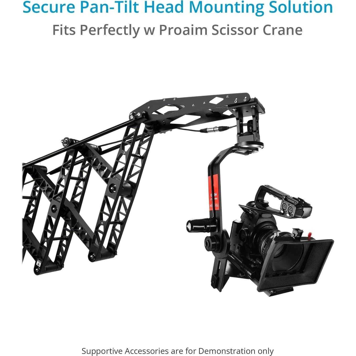 Placa de Montaje Proaim AP-PTP-SCSR para Jib de Cámara