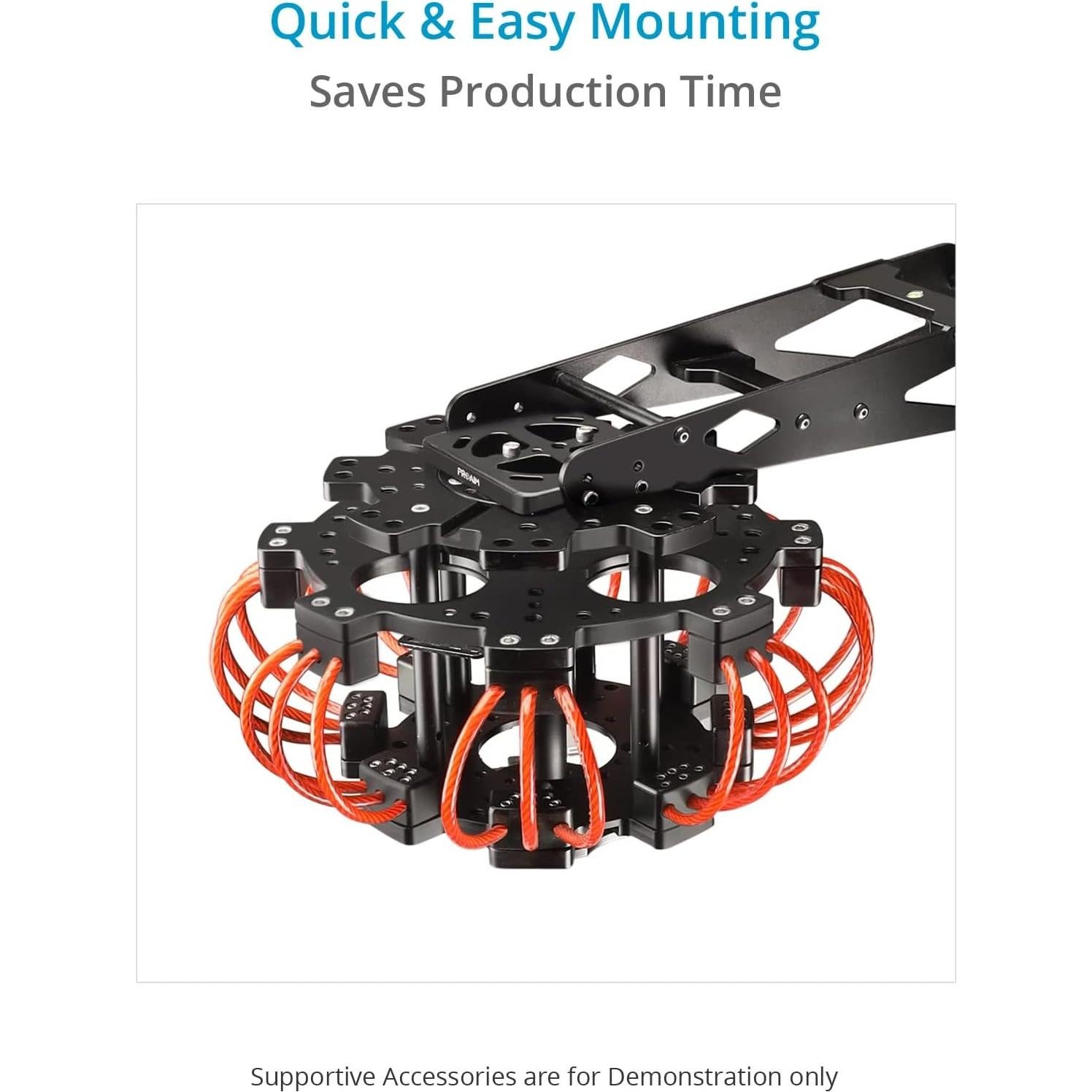 Placa de Montaje Proaim AP-PTP-SCSR para Jib de Cámara